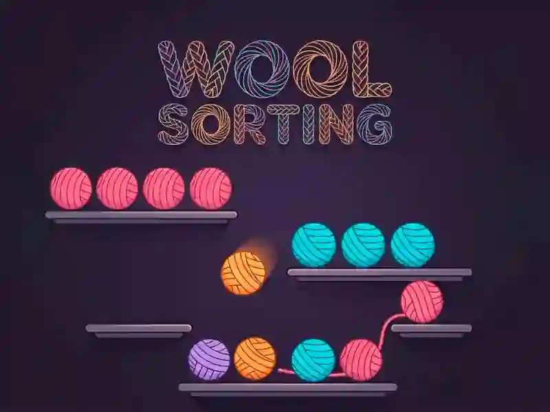 Játék Wool Sorting online