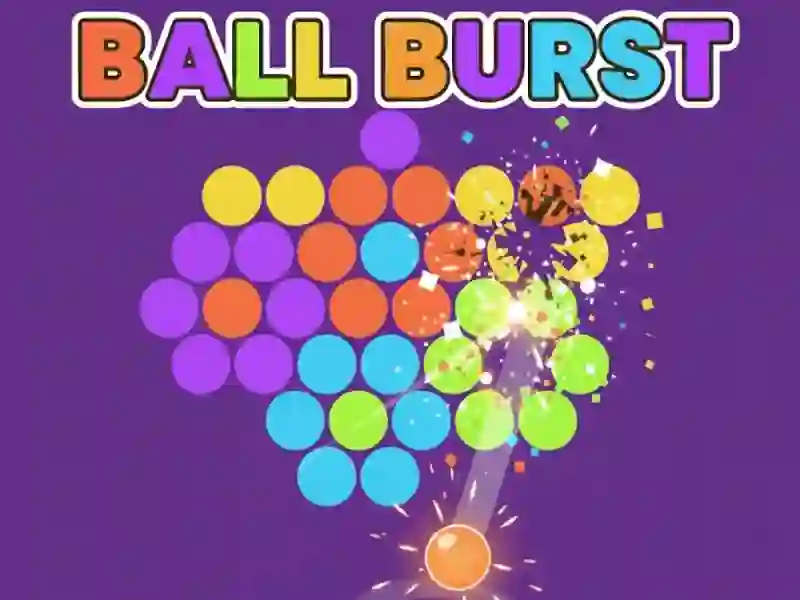 Játék Ball Burst online