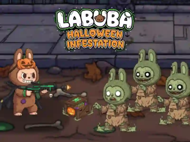 Játék Labuba Halloween fertőzés online