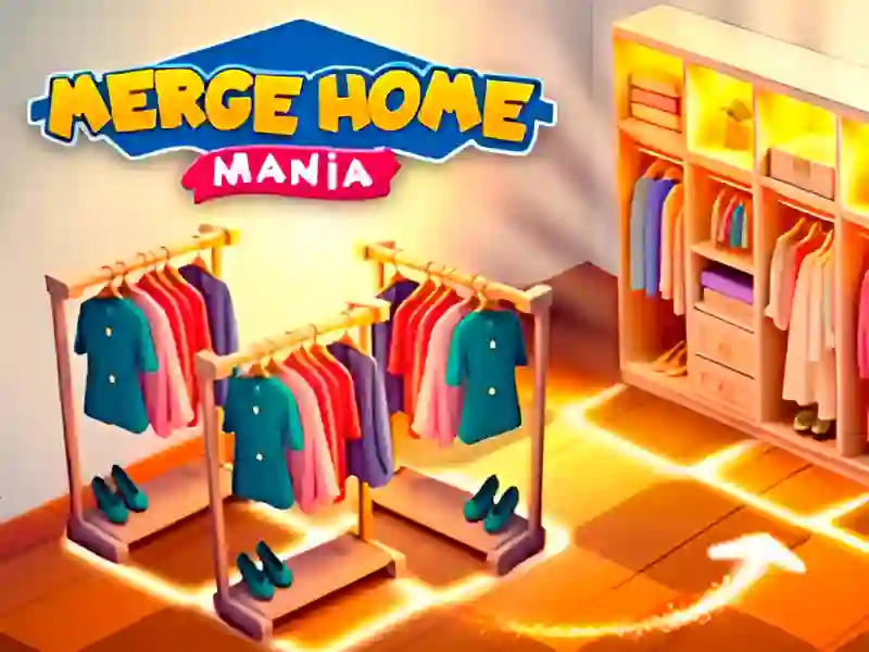 Játék Merge Home Mania online