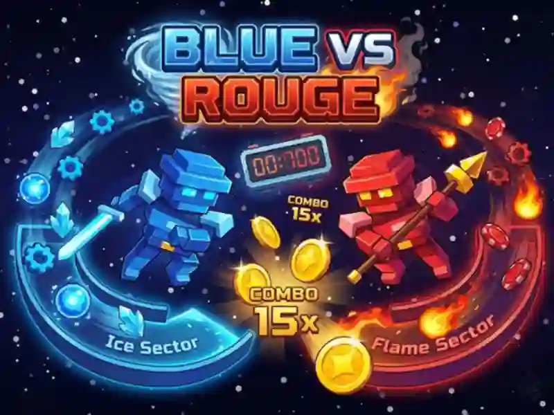 Játék Blue VS Rouge online