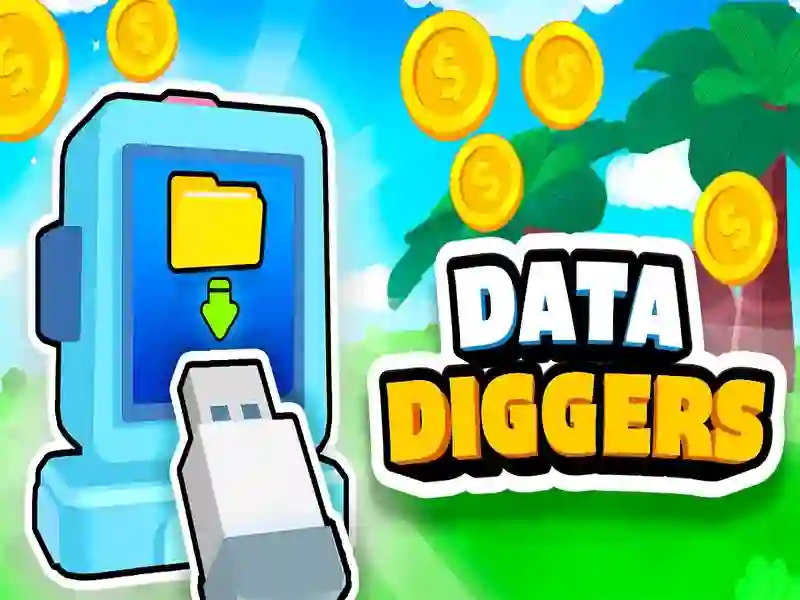 Játék Data Diggers online