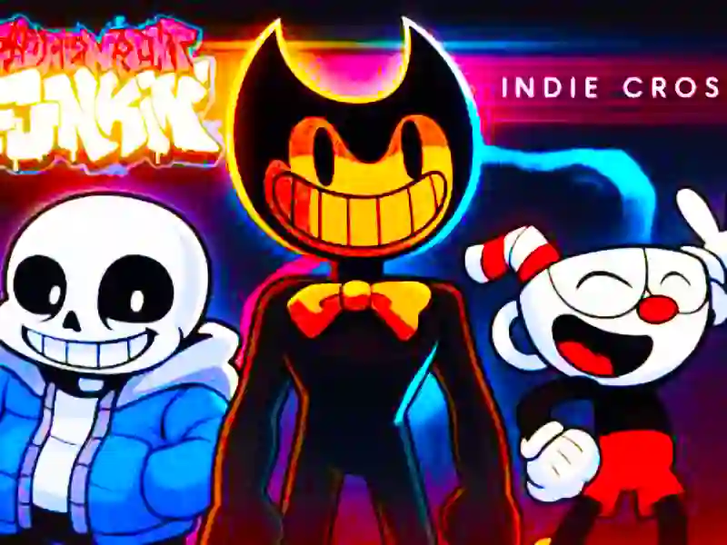Játék FNF vs Indie Cross online