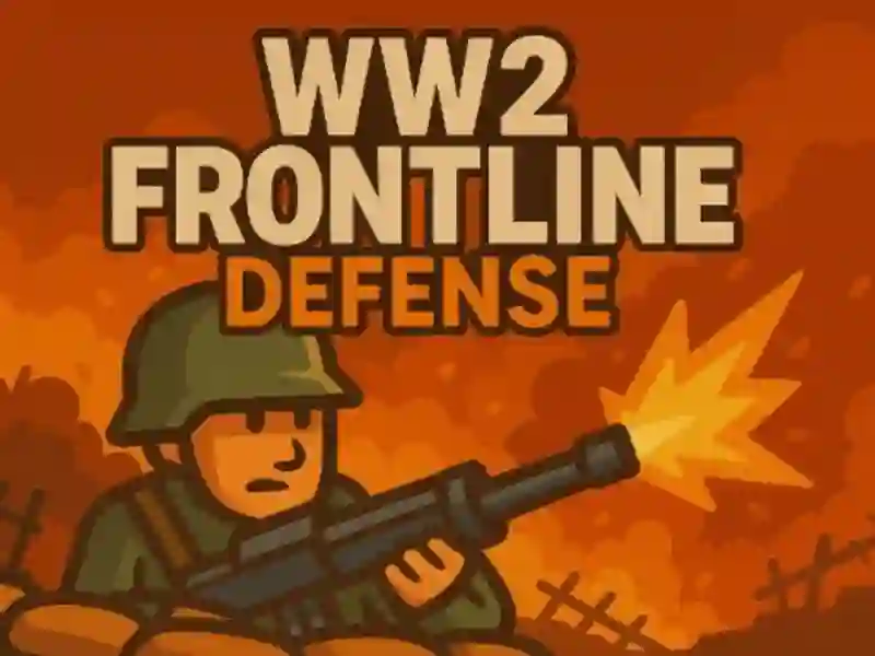 Játék A második világháború frontvonal védelme online