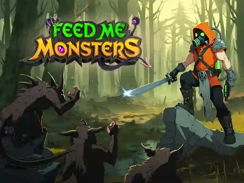 Jåték Feed Me Monsters online Jåték Feed Me Monsters online