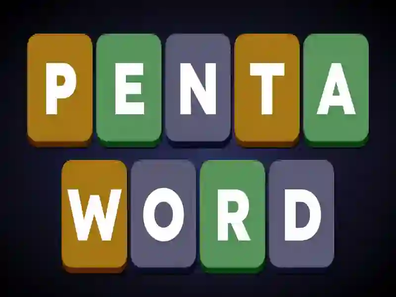 Játék Pentaword online