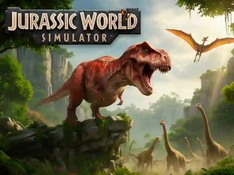 Játék Jurassic World Simulator online