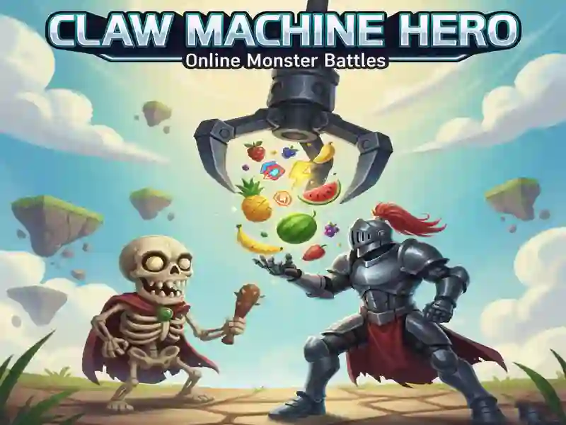 Játék Claw Machine Hero online