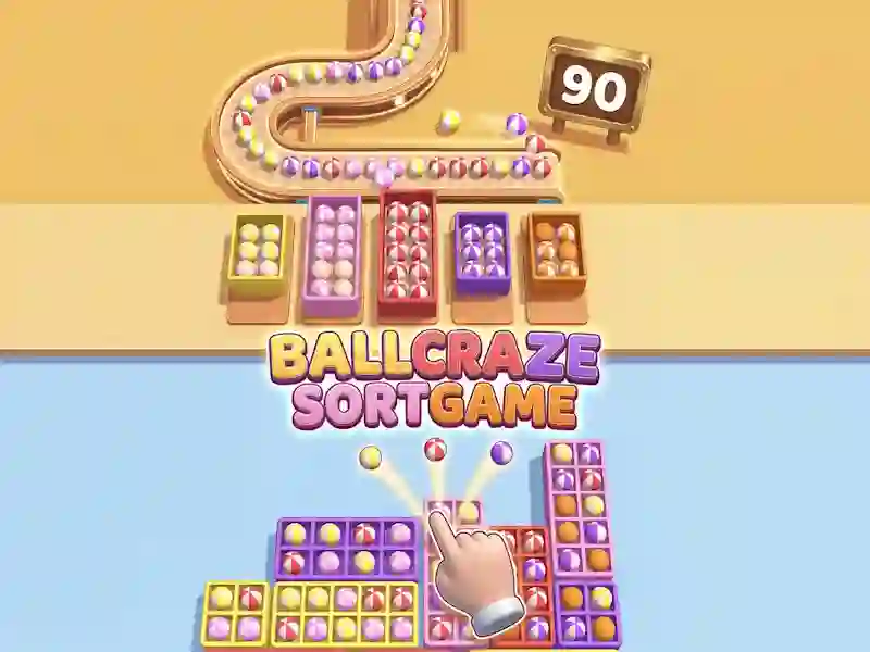 Játék BallCraze SortGame online