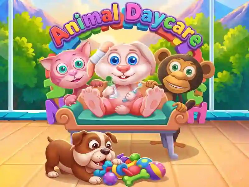 Játék Animal Daycare online