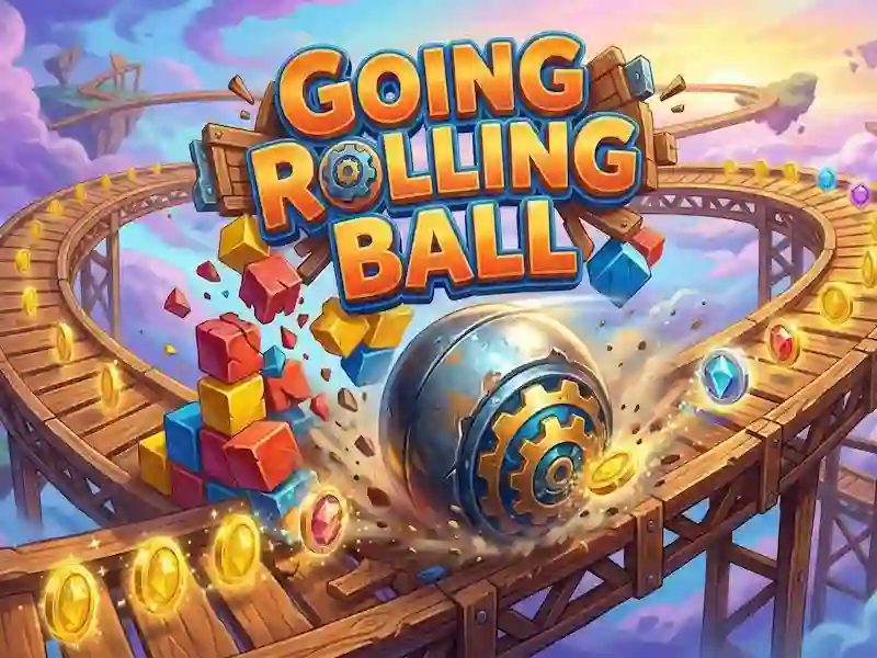 Játék Going Rolling Ball online