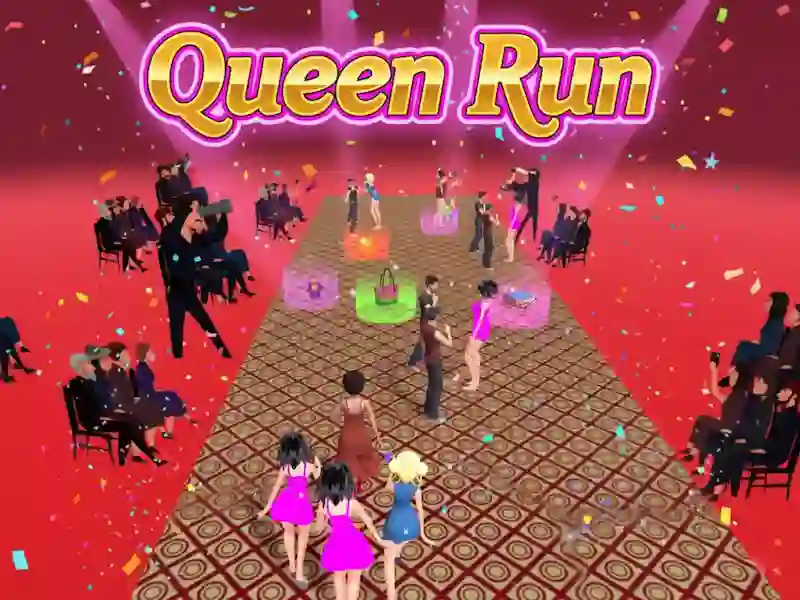 Játék Queen Run online