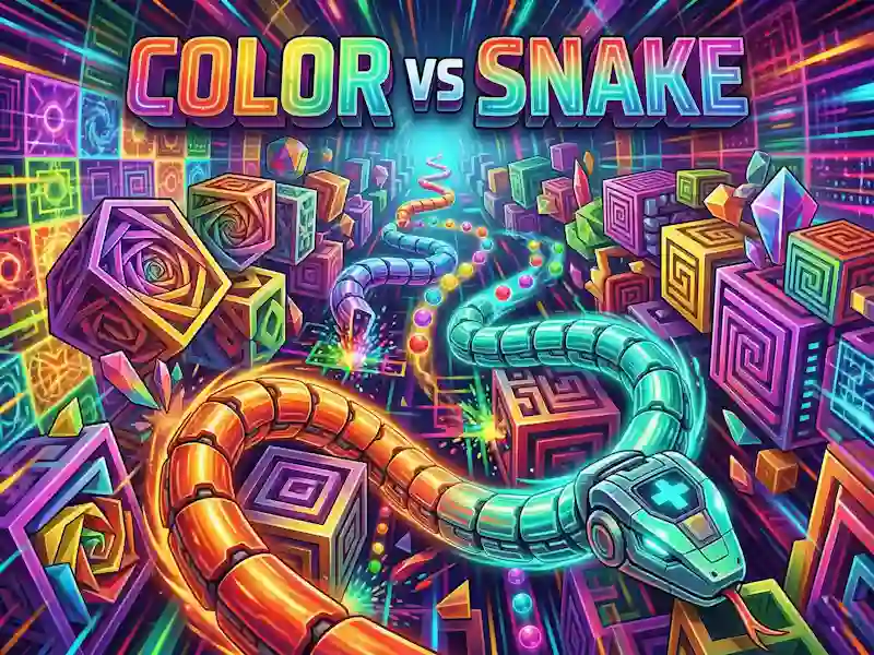 Játék Color vs Snake online