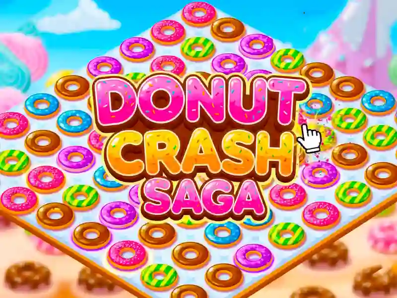 Játék Donut Crash Saga online