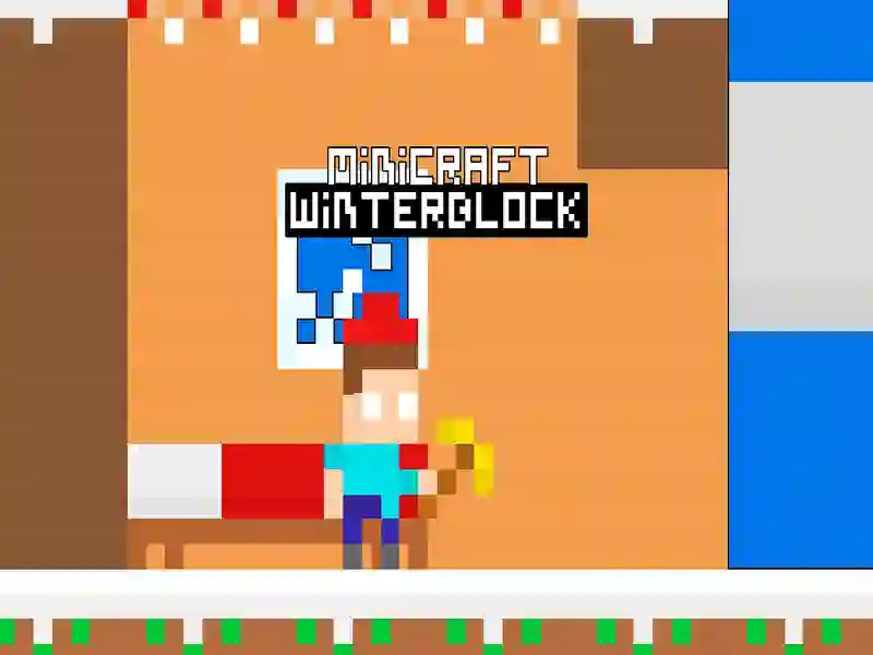 Játék Minicraft Winterblock online