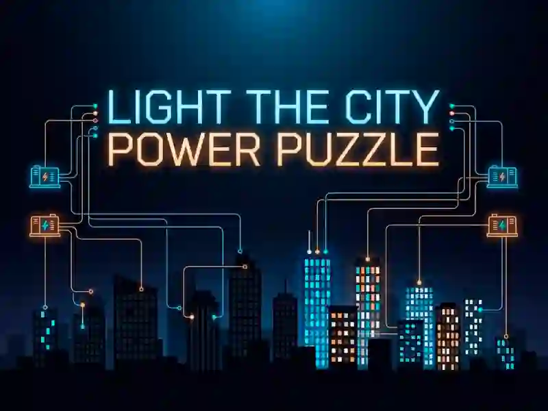 Játék Light the City Power Puzzle online