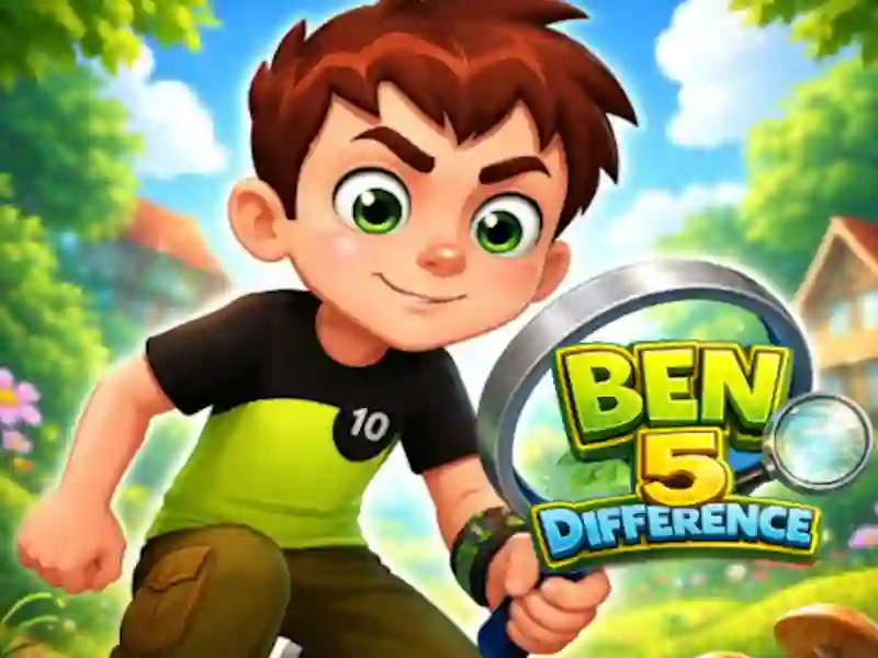 Játék Ben 5 Difference online