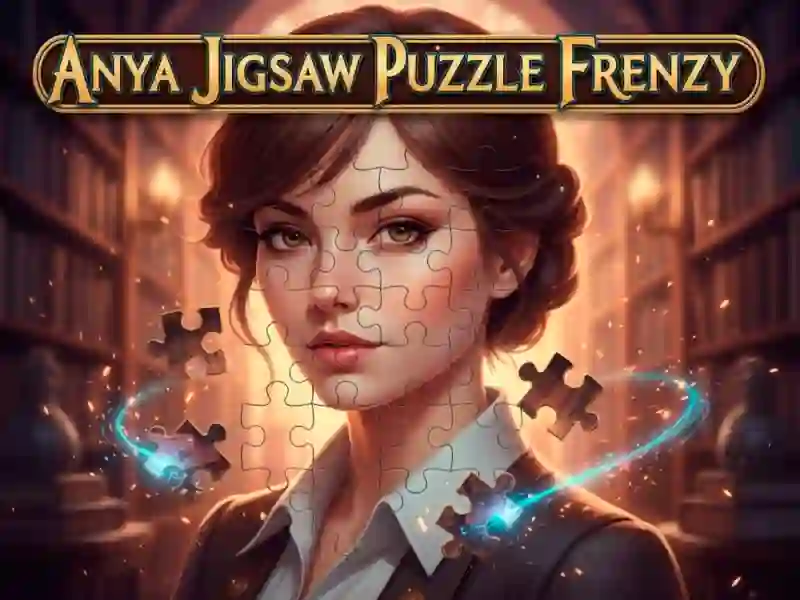 Játék Anya Jigsaw Puzzle Frenzy online