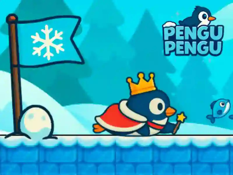 Játék Pengu pengu online