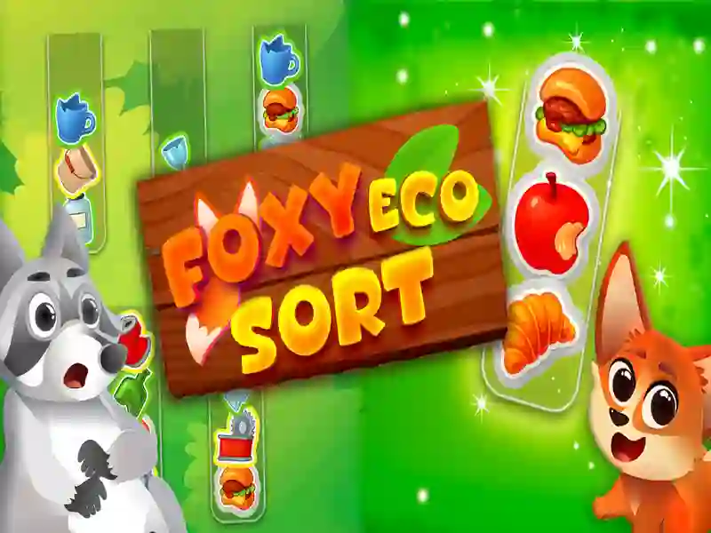 Játék Foxy Eco Sort online