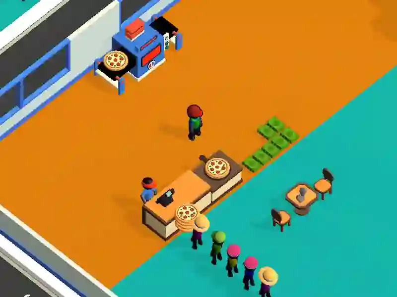 Játék Cheez pizza kész online