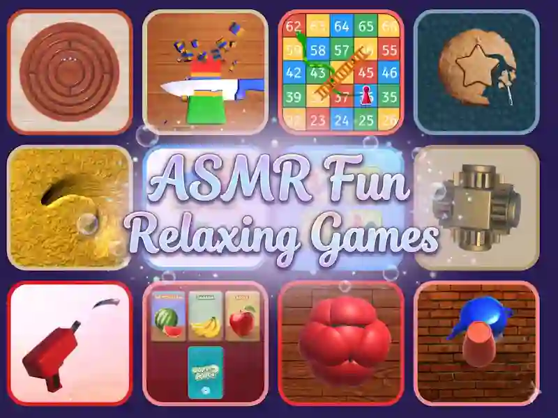 Játék ASMR Fun Relaxing Games online