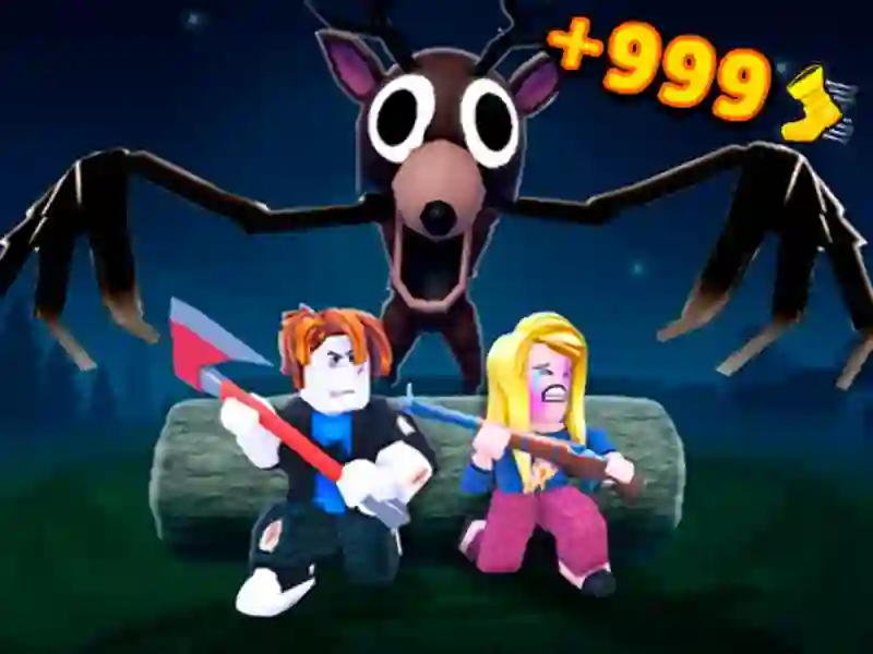 Játék Obby: 99 Nights Escape +1 sebesség online