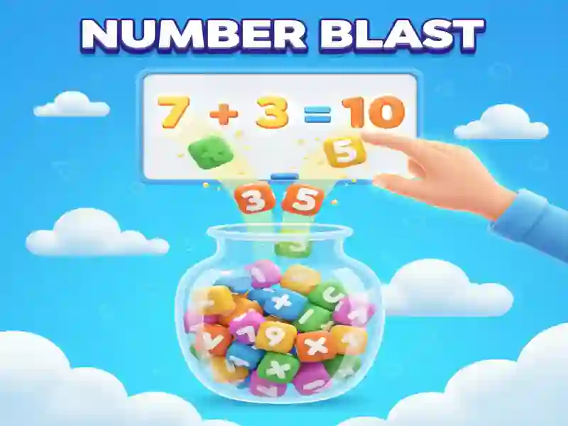 Játék Number Blast online