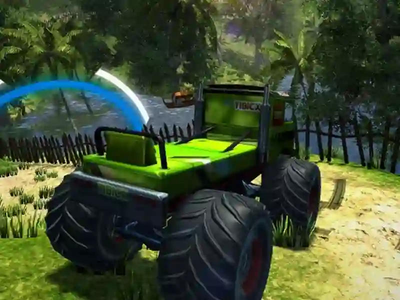 Játék Reális Monster Truck offroad szimulátor online