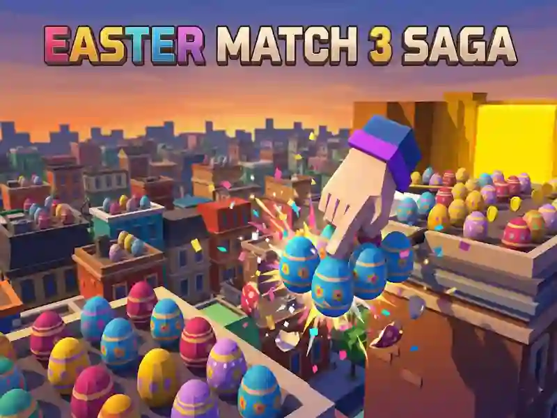 Játék Easter Match 3 Saga online