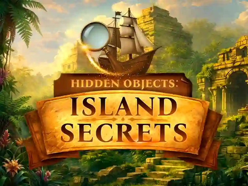 Játék Hidden Objects Island Secrets online