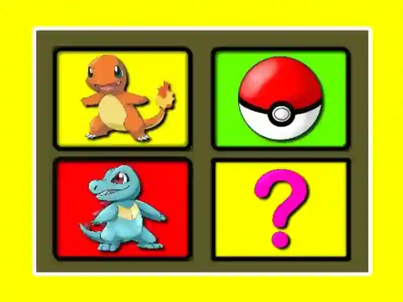 Játék Pokemon memória idő online