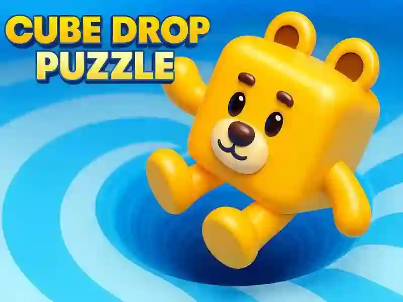 Játék Cube Drop Puzzle online