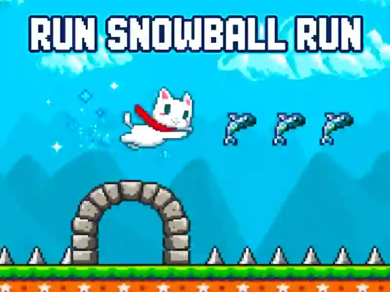 Játék Fuss Snowball Run online