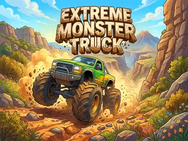 Játék Extreme Monster Truck online