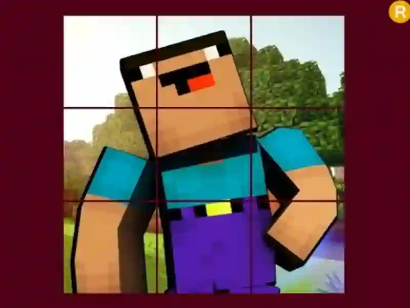 Játék Noob Minecraft újra összerakva online