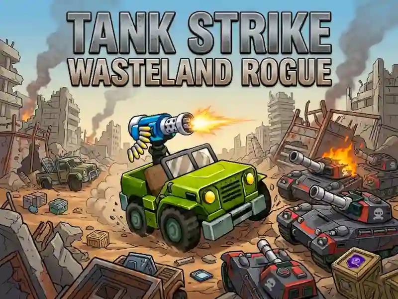 Játék Tank Strike Wasteland Rogue online