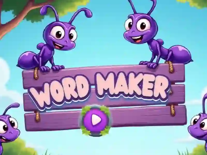 Játék Word Maker online