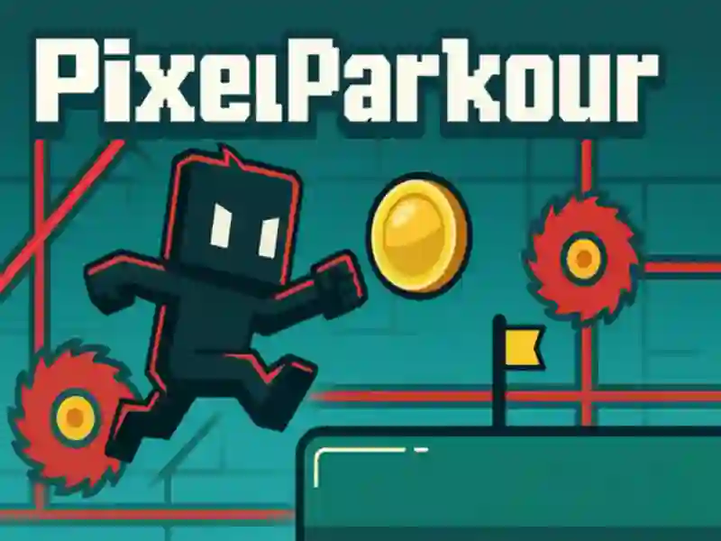 Játék Pixel Parkour online