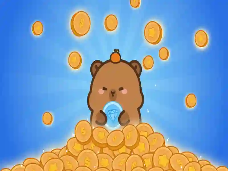 Játék Capybara érme mester online