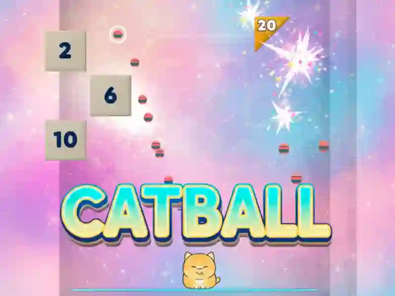 Játék Cat Ball online
