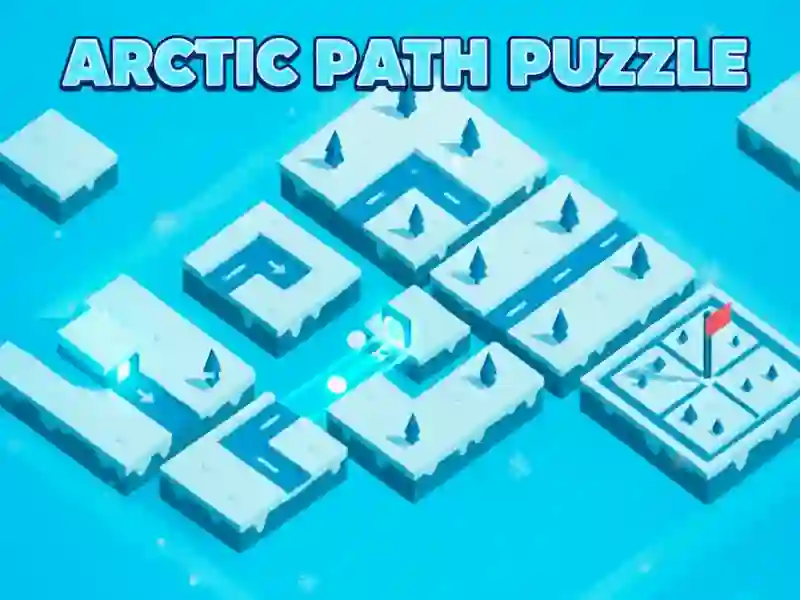Játék Arctic Path Puzzle online