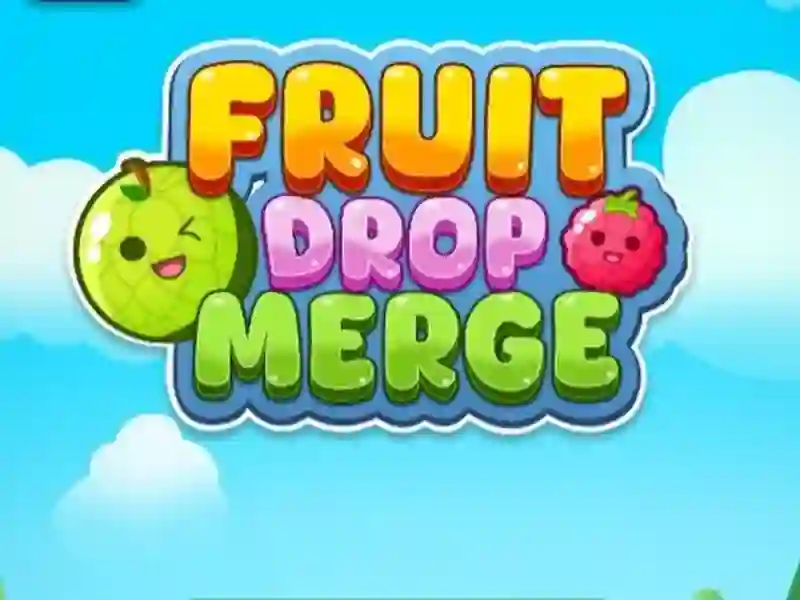 Játék Fruit Drop Merge online Játék Fruit Drop Merge online