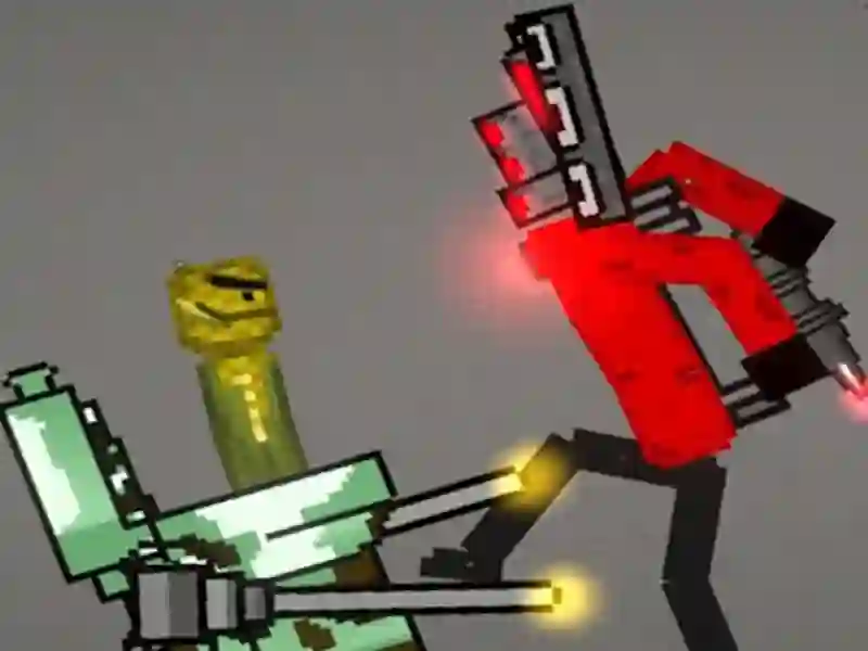 Játék Skibidi WC dinnye homokozó online