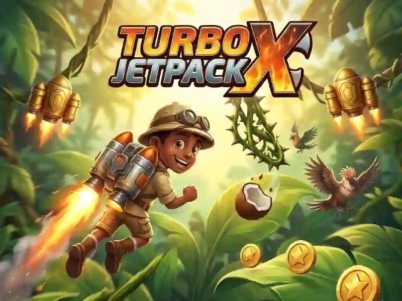 Játék Turbo Jetpack X online