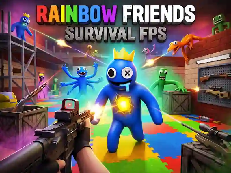 Játék Rainbow Friends Survival FPS online