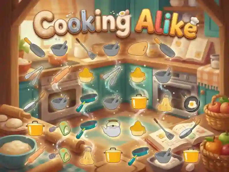 Játék Cooking Alike online