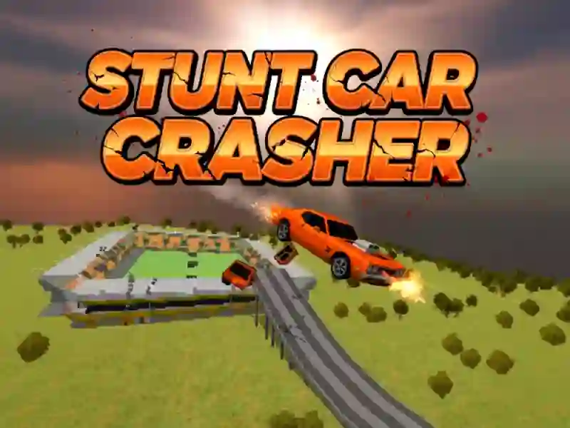 Játék Stunt Car Crasher online