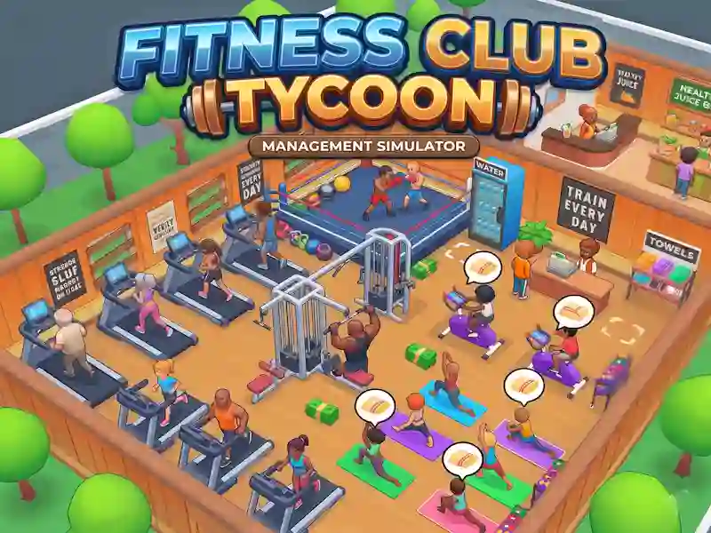 Játék Fitness Club Tycoon online