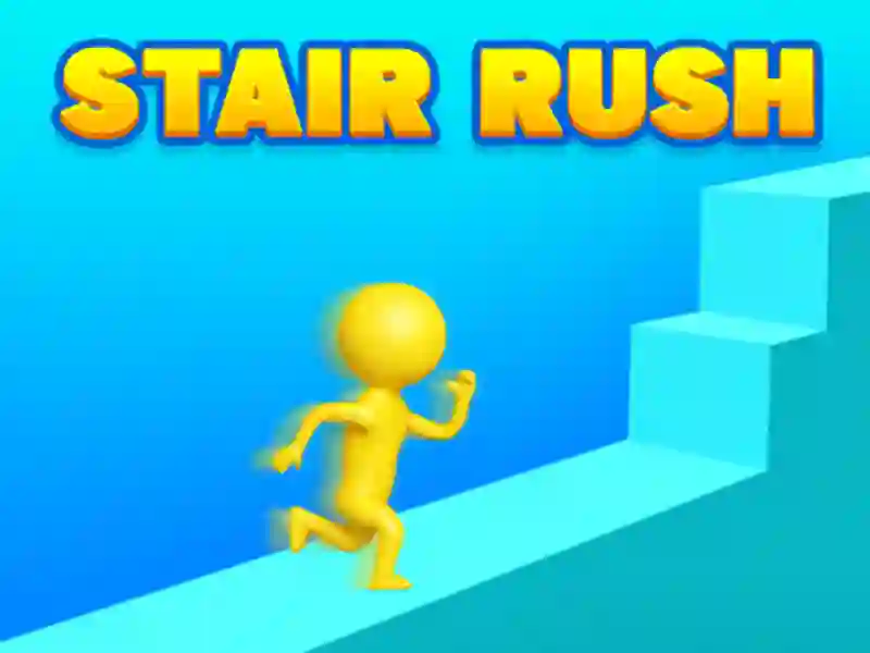 Játék Stair Rush online